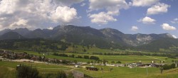 Archiv Foto Webcam Hauser Kaibling - Talstation 8er Gondelbahn 13:00