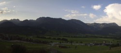 Archiv Foto Webcam Hauser Kaibling - Talstation 8er Gondelbahn 17:00