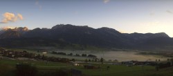 Archiv Foto Webcam Hauser Kaibling - Talstation 8er Gondelbahn 05:00