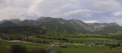 Archiv Foto Webcam Hauser Kaibling - Talstation 8er Gondelbahn 13:00