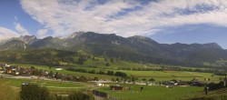Archiv Foto Webcam Hauser Kaibling - Talstation 8er Gondelbahn 06:00