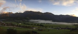 Archiv Foto Webcam Hauser Kaibling - Talstation 8er Gondelbahn 04:00
