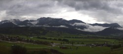 Archiv Foto Webcam Hauser Kaibling - Talstation 8er Gondelbahn 08:00