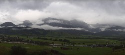 Archiv Foto Webcam Hauser Kaibling - Talstation 8er Gondelbahn 09:00