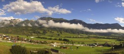 Archiv Foto Webcam Hauser Kaibling - Talstation 8er Gondelbahn 08:00
