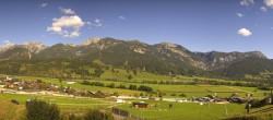 Archived image Webcam Hauser Kaibling - Base station Gondola 09:00
