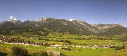 Archiv Foto Webcam Hauser Kaibling - Talstation 8er Gondelbahn 13:00