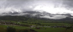 Archiv Foto Webcam Hauser Kaibling - Talstation 8er Gondelbahn 08:00