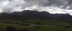 Archived image Webcam Hauser Kaibling - Base station Gondola 17:00
