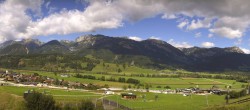 Archiv Foto Webcam Hauser Kaibling - Talstation 8er Gondelbahn 11:00