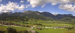 Archiv Foto Webcam Hauser Kaibling - Talstation 8er Gondelbahn 13:00