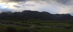 Archiv Foto Webcam Hauser Kaibling - Talstation 8er Gondelbahn 17:00