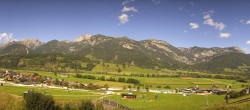 Archiv Foto Webcam Hauser Kaibling - Talstation 8er Gondelbahn 11:00