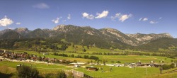 Archiv Foto Webcam Hauser Kaibling - Talstation 8er Gondelbahn 13:00