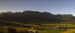 Archived image Webcam Hauser Kaibling - Base station Gondola 17:00
