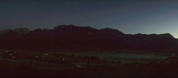 Archiv Foto Webcam Hauser Kaibling - Talstation 8er Gondelbahn 05:00