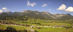 Archiv Foto Webcam Hauser Kaibling - Talstation 8er Gondelbahn 13:00