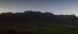 Archiv Foto Webcam Hauser Kaibling - Talstation 8er Gondelbahn 17:00