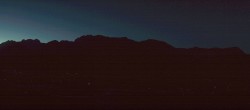 Archiv Foto Webcam Hauser Kaibling - Talstation 8er Gondelbahn 19:00