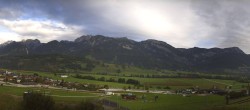 Archiv Foto Webcam Hauser Kaibling - Talstation 8er Gondelbahn 08:00