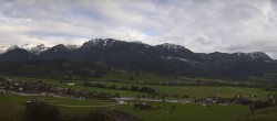 Archiv Foto Webcam Hauser Kaibling - Talstation 8er Gondelbahn 07:00