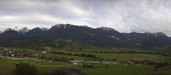 Archiv Foto Webcam Hauser Kaibling - Talstation 8er Gondelbahn 08:00