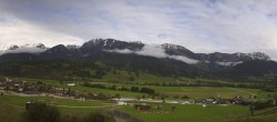 Archiv Foto Webcam Hauser Kaibling - Talstation 8er Gondelbahn 09:00