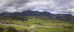 Archiv Foto Webcam Hauser Kaibling - Talstation 8er Gondelbahn 11:00