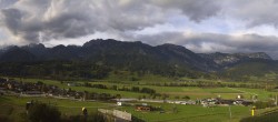 Archiv Foto Webcam Hauser Kaibling - Talstation 8er Gondelbahn 15:00