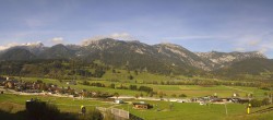 Archiv Foto Webcam Hauser Kaibling - Talstation 8er Gondelbahn 13:00