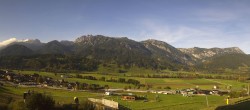 Archiv Foto Webcam Hauser Kaibling - Talstation 8er Gondelbahn 15:00