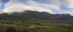 Archived image Webcam Hauser Kaibling - Base station Gondola 09:00