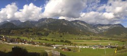 Archived image Webcam Hauser Kaibling - Base station Gondola 13:00