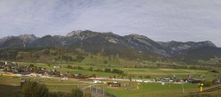Archiv Foto Webcam Hauser Kaibling - Talstation 8er Gondelbahn 11:00