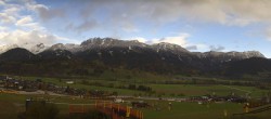 Archiv Foto Webcam Hauser Kaibling - Talstation 8er Gondelbahn 07:00