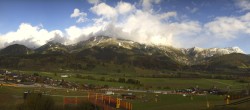 Archiv Foto Webcam Hauser Kaibling - Talstation 8er Gondelbahn 09:00