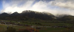 Archiv Foto Webcam Hauser Kaibling - Talstation 8er Gondelbahn 11:00