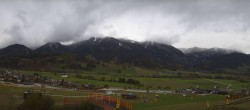 Archiv Foto Webcam Hauser Kaibling - Talstation 8er Gondelbahn 13:00