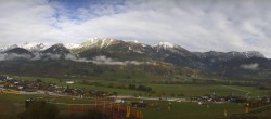 Archiv Foto Webcam Hauser Kaibling - Talstation 8er Gondelbahn 09:00