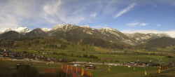 Archiv Foto Webcam Hauser Kaibling - Talstation 8er Gondelbahn 11:00
