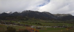 Archiv Foto Webcam Hauser Kaibling - Talstation 8er Gondelbahn 13:00