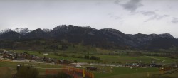 Archiv Foto Webcam Hauser Kaibling - Talstation 8er Gondelbahn 15:00