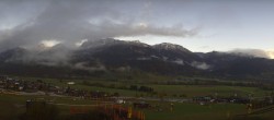 Archived image Webcam Hauser Kaibling - Base station Gondola 06:00