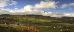 Archived image Webcam Hauser Kaibling - Base station Gondola 09:00