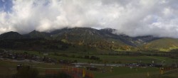 Archived image Webcam Hauser Kaibling - Base station Gondola 13:00