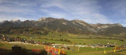 Archiv Foto Webcam Hauser Kaibling - Talstation 8er Gondelbahn 11:00