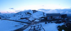 Archived image Webcam Wildkogel-Arena: Wildkogel gondola 05:00