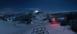 Archiv Foto Webcam Wildkogel-Arena: Ausblick Wildkogelbahn Bergstation 23:00