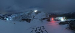 Archiv Foto Webcam Wildkogel-Arena: Ausblick Wildkogelbahn Bergstation 01:00