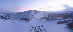 Archiv Foto Webcam Wildkogel-Arena: Ausblick Wildkogelbahn Bergstation 06:00